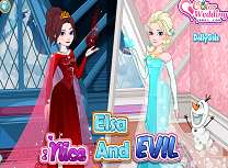 Elsa Buna si Malefica