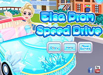 Elsa Conduce Spre Bal