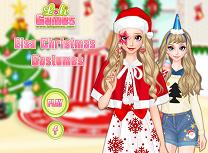Elsa Costume de Craciun
