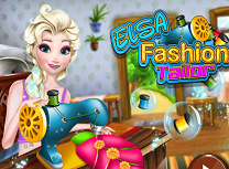 Elsa Croitoreasa la Moda