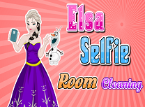 Elsa Curatenie Pentru Selfie