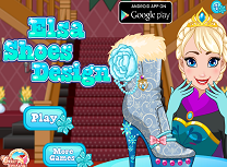 Elsa Designer de Pantofi