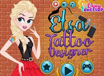 Elsa Designer de Tatuaje