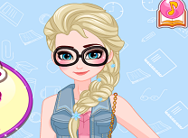 Elsa Diva la Facultate