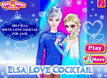 Elsa Face Cocktail