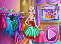 Elsa Face Curat in Garderoba