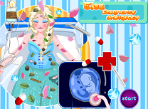 Elsa Gravida la Urgenta