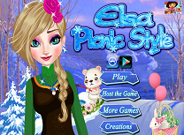 Elsa Imbracata de Picnic