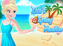 Elsa In Vacanta de Primavara