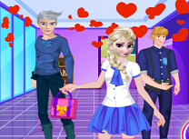 Elsa Indragostita la Liceu