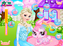 Elsa Ingrijeste Animalele