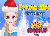 Elsa Machiaj de Craciun