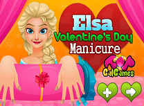 Elsa Manichiura de Ziua Indragostitilor