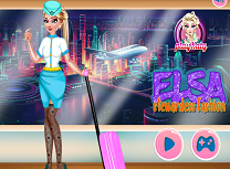 Elsa Moda de Stewardesa