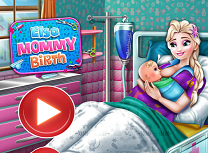 Elsa Nastere la Spital