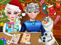 Elsa Obraznica de Craciun