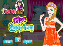 Elsa Petrecere in Pijamale