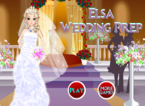 Elsa Pregatire de Nunta