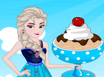 Elsa Prepara Inghetata