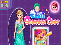 Elsa Probleme la Stomac