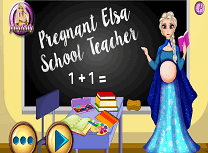 Elsa Profesoara Gravida