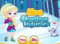 Elsa Ranita la Patinaj