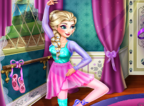 Elsa Repetitie la Balet