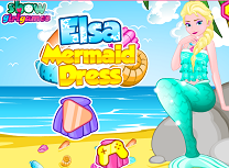 Elsa Rochie de Sirena