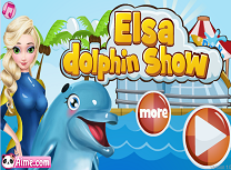 Elsa Show cu Delfini