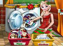 Elsa Spala Jucariile de Craciun