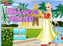 Elsa Zboara in Tailanda