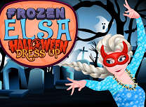 Elsa de Imbracat de Halloween