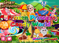 Elsa in Lumea Dulciurilor