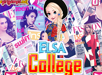 Elsa in Revista Facultatii