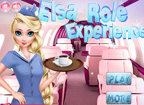 Elsa la Locul de Munca