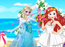 Elsa la Nunta lui Ariel