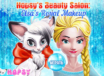 Elsa la Salonul lui Hopsy