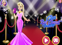 Elsa pe Covorul Rosu