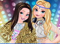 Elsa si Anna DJ