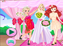 Elsa si Anna Domnisoare de Onoare