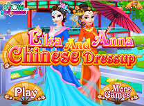 Elsa si Anna Haine Chinezesti