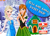 Elsa si Anna Magazin de Dulciuri