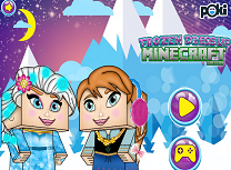 Elsa si Anna Minecraft