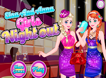 Elsa si Anna Seara Fetelor