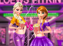 Elsa si Anna Seara de Film