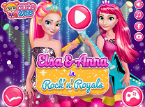 Elsa si Anna in Rokeri si Roiali