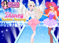Elsa si Ariel Prezentare de Moda