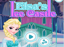 Elsa si Castelul de Gheata