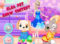 Elsa si Concursul Animalelor