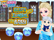 Elsa si Copilul Zombi